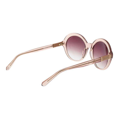 Gant Acetaat Zonnebril Dames Rose Gradient - Rose/55mm