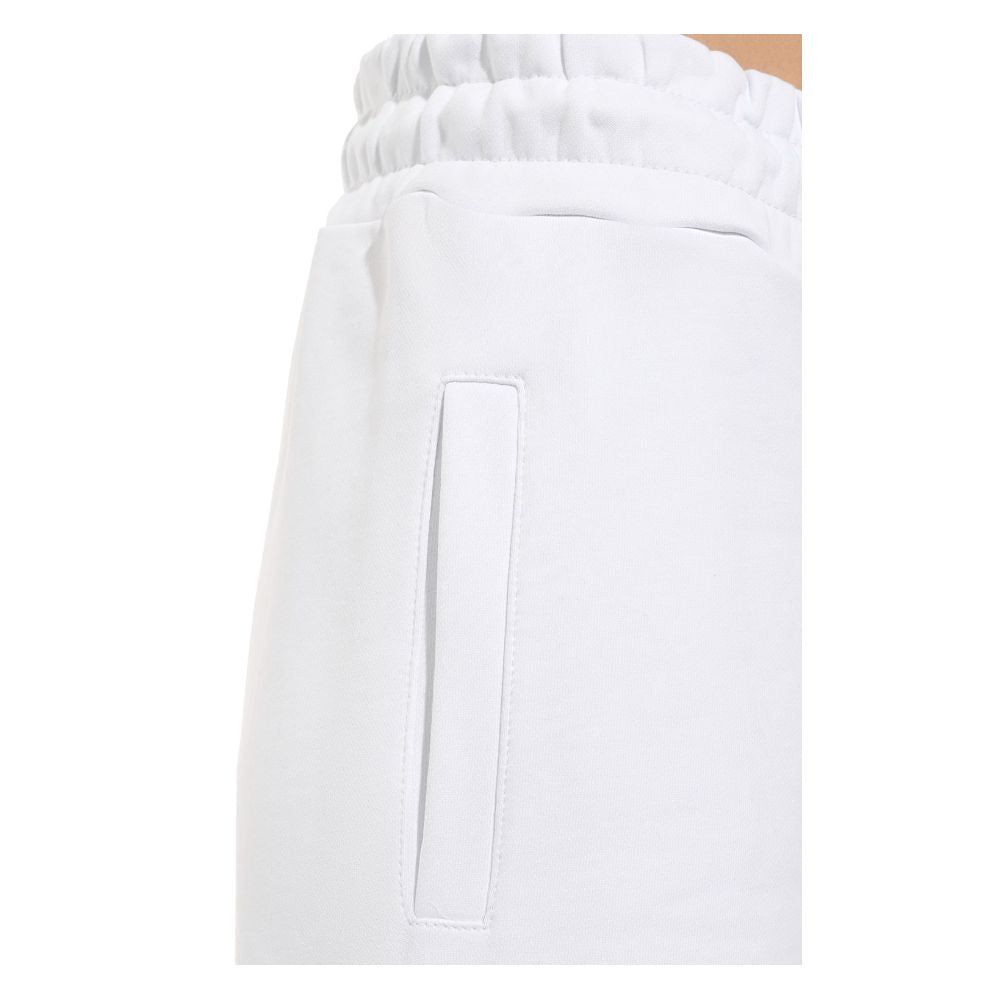 Comme Des Fuckdown White Cotton Jeans & Pant by Comme Des Fuckdown