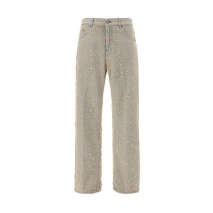 Haikure Jeans with pilling effect