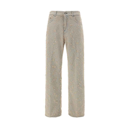Haikure Jeans with pilling effect