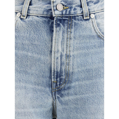 Baggy Jeans Haikure Luxury Denim In Black Wide Fit