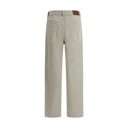 Brunello Cucinelli Straight Dyed Jeans