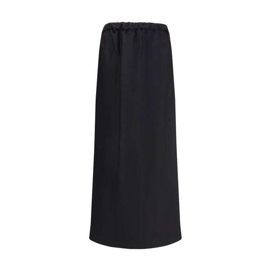 The Row Saul midi skirt