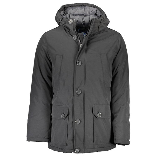 North Sails Black Polyester Jacket