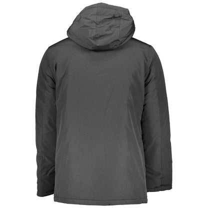 North Sails Black Polyester Jacket