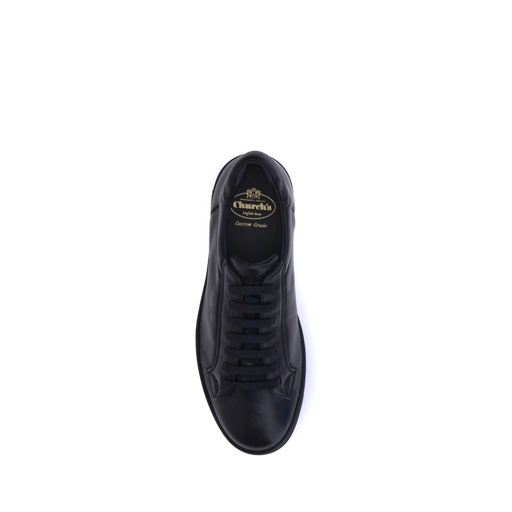 Church's Leather Sneakers Deerskin Classic Sneaker