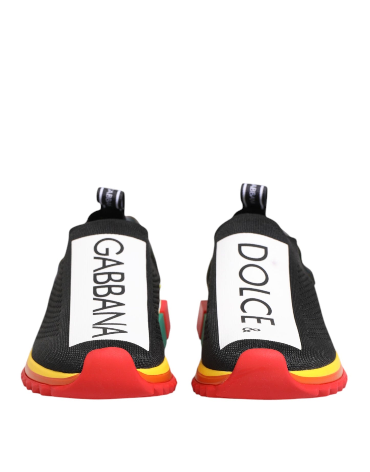 Dolce &amp; Gabbana Multicolor Low Top SORRENTO Men Sneakers Shoes