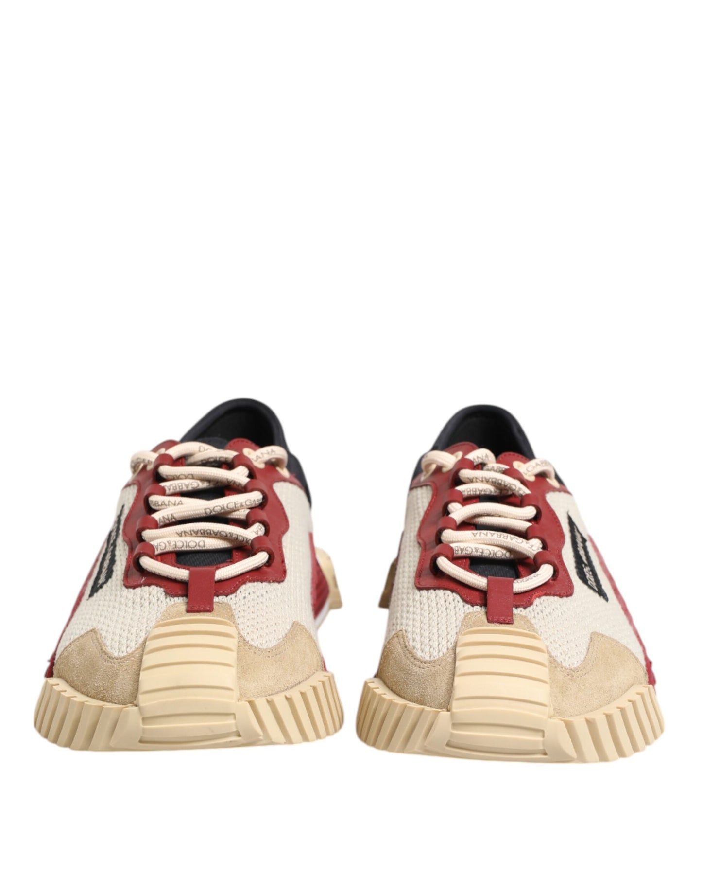 Dolce & Gabbana Multicolor Low Top NS1 Men Sneakers Shoes by Dolce & Gabbana
