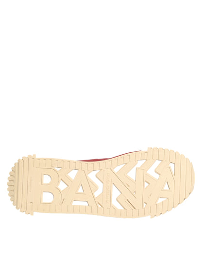 Dolce & Gabbana Multicolor Low Top NS1 Men Sneakers Shoes by Dolce & Gabbana
