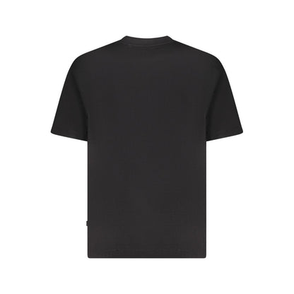 Oversize Katoen T-Shirt Guess Jeans Heren Zwart Luxe