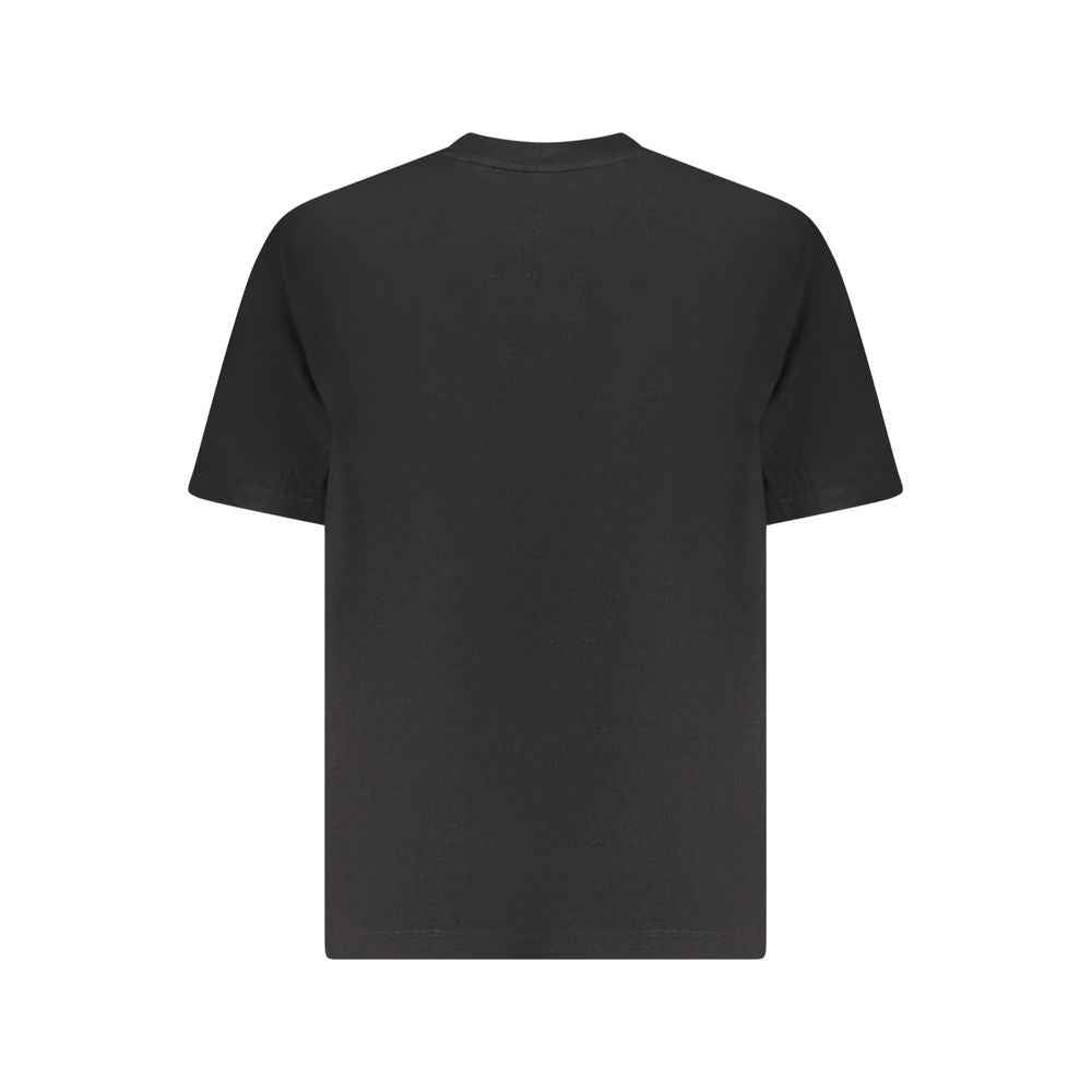 Guess Jeans Black Cotton Men T-Shirt