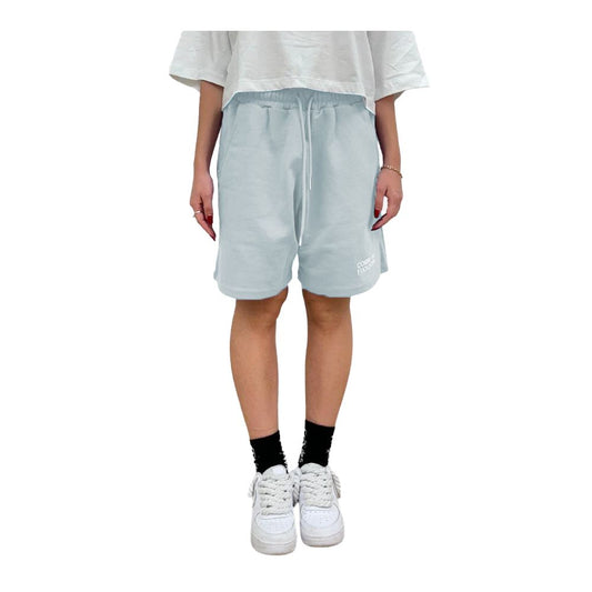 Comme Des Fuckdown Gray Cotton Shorts