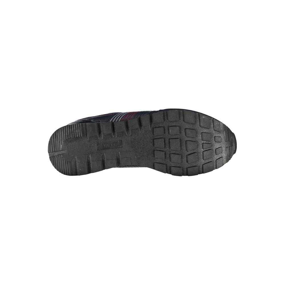 Carrera Blue Polyester Sneaker