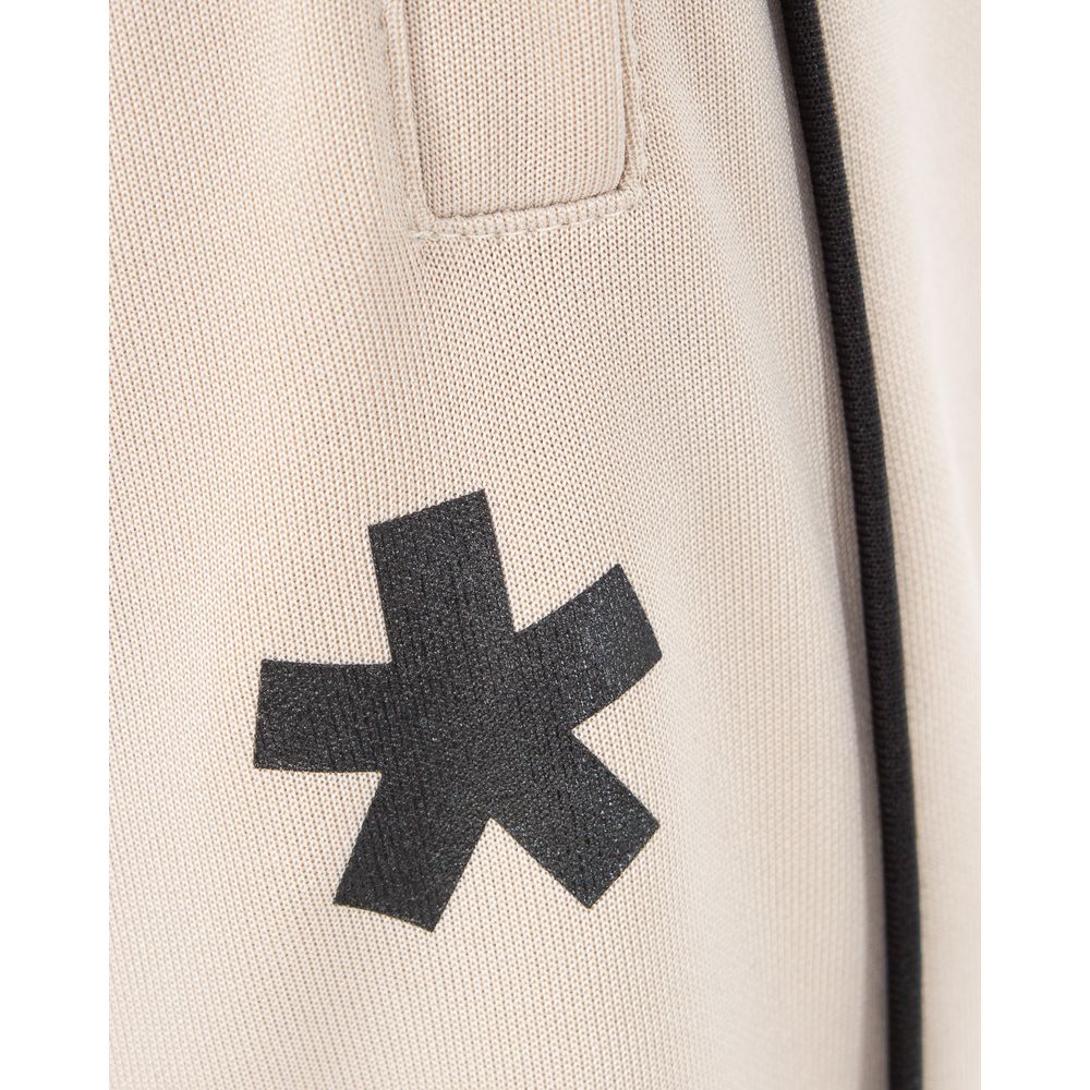 Comme Des Fuckdown Beige Cotton Jeans & Pant by Comme Des Fuckdown