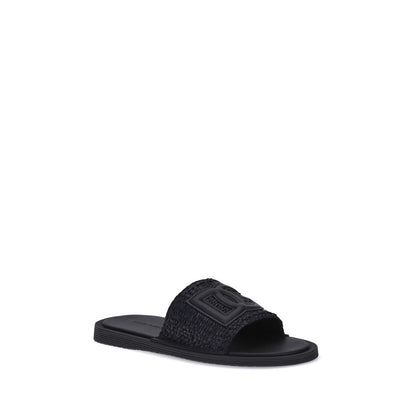 Sandales en raphia crocheté Dolce &amp; Gabbana
