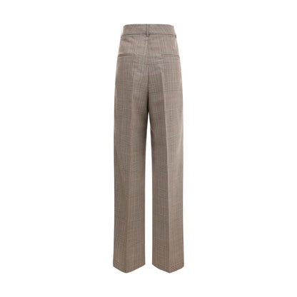 Rohe Prince of wales Wide leg Pants by Rohe