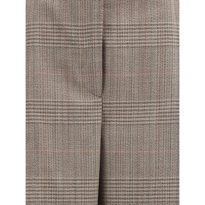 Rohe Prince of wales Wide leg Pants by Rohe