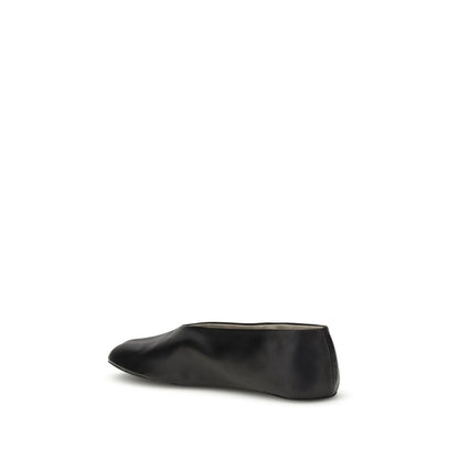 The Row Stella Ballerinas Fine Grained Nappa Leather - AW25