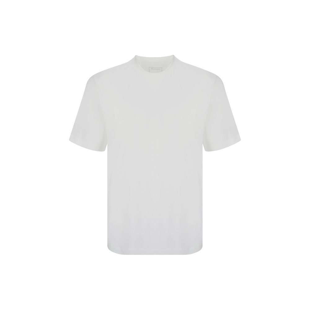 Y-3 Cotton T Shirt Minimalist Crew Neck 100 Percent Cotton