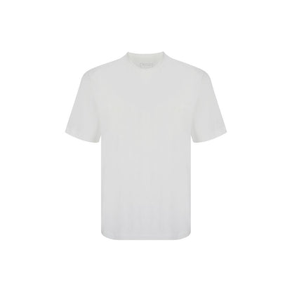 Y-3 Cotton T Shirt Minimalist Crew Neck 100 Percent Cotton