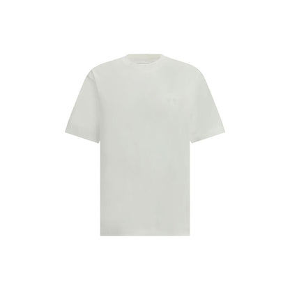 Y-3 Cotton T Shirt Minimalist Crew Neck 100 Percent Cotton