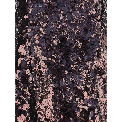 Prada Sequined Midi Dress