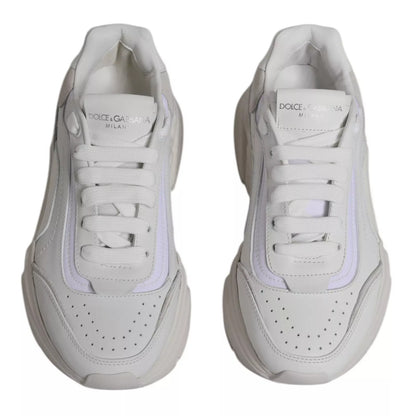 Dolce &amp; Gabbana White Daymaster Low Top Mens Sneakers