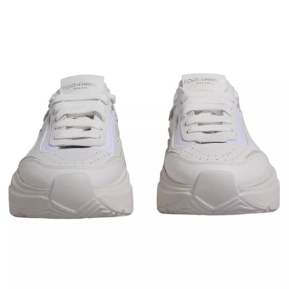 Dolce &amp; Gabbana White Daymaster Low Top Mens Sneakers