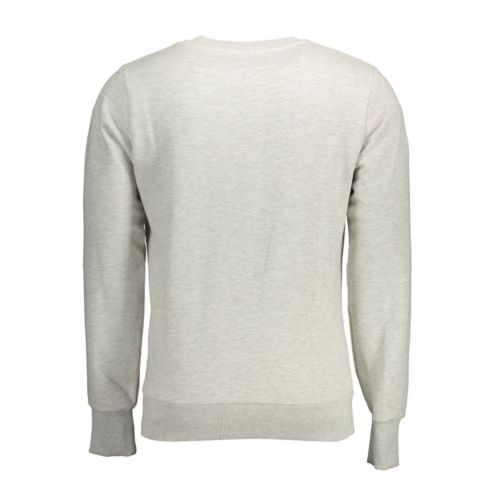 Superdry Gray Cotton Sweater by Superdry