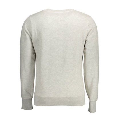 Superdry Gray Cotton Sweater by Superdry