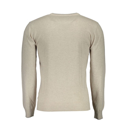 U.S. POLO ASSN. Beige Wool Sweater by U.S. POLO ASSN.