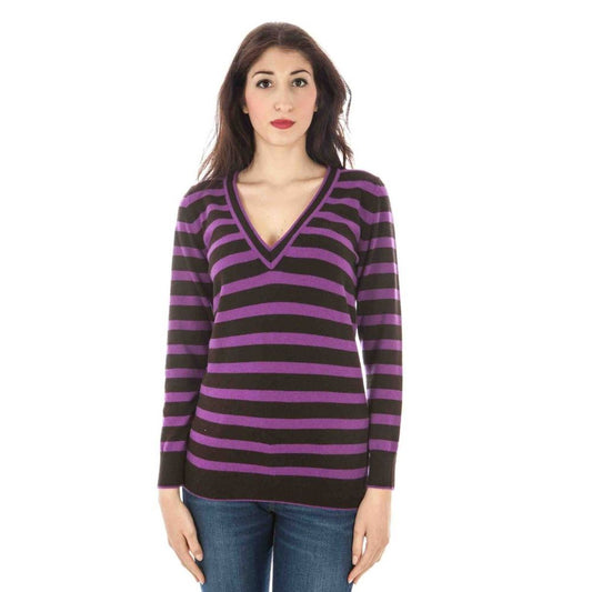 Fred Perry Purple Wool Sweater by Fred Perry