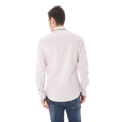Costume National Pink Cotton Shirt by Costume National