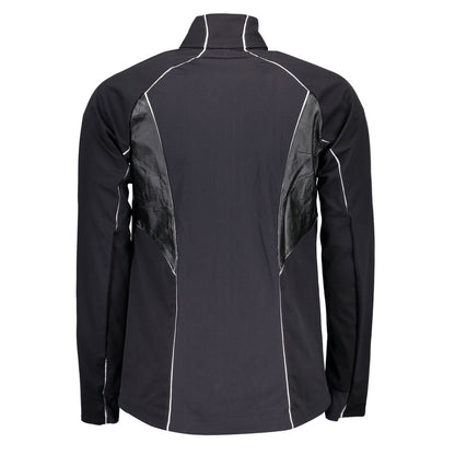 Bjorn Daehlie Black Polyester Jacket by Bjorn Daehlie