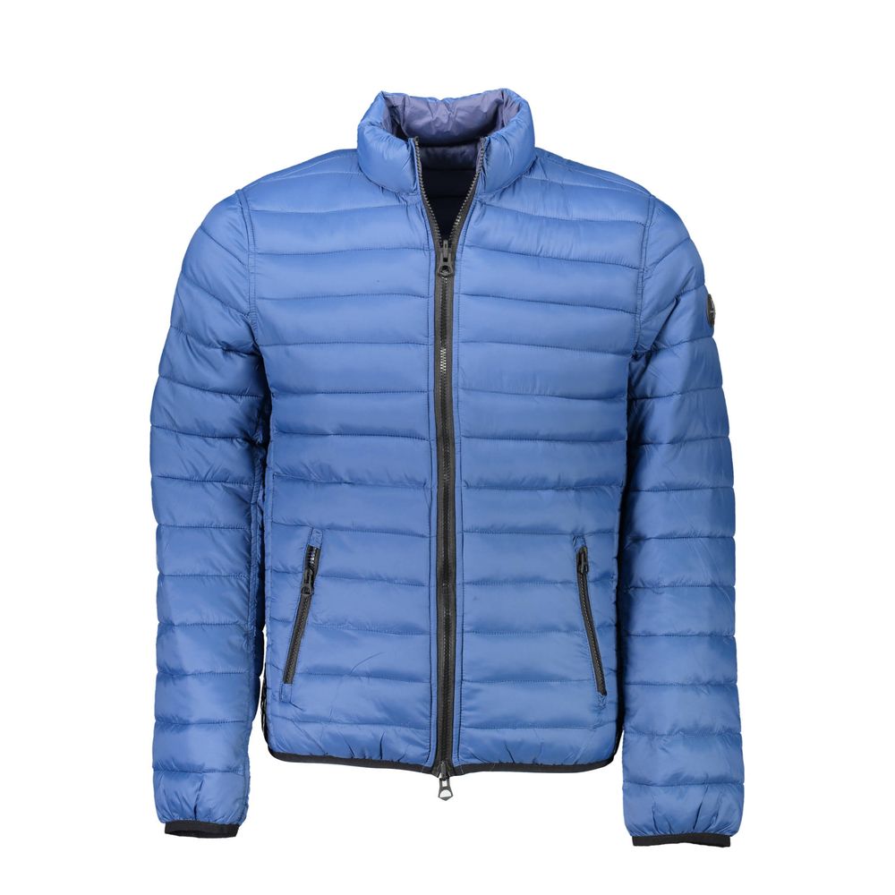 U.S. POLO ASSN. Blue Nylon Jacket by U.S. POLO ASSN.