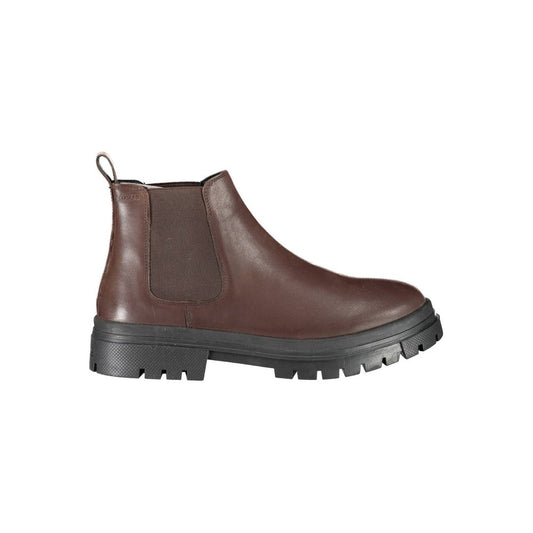 Levi's Brown Polyester Boot by Levi's