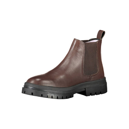 Levi's Brown Polyester Boot by Levi's