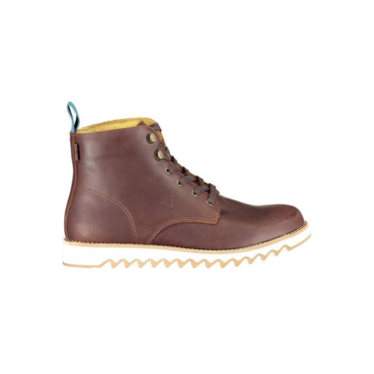 Levi's Brown Polyester Boot by Levi's