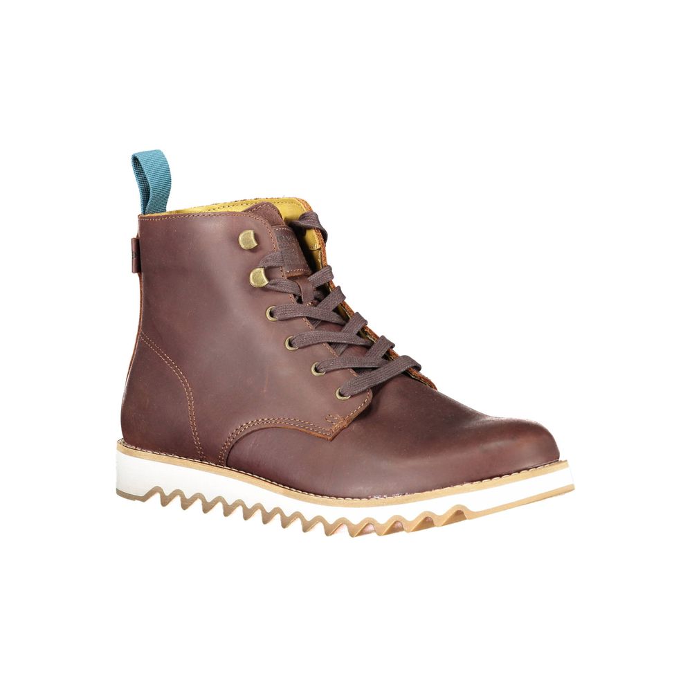 Levi's Brown Polyester Boot by Levi's