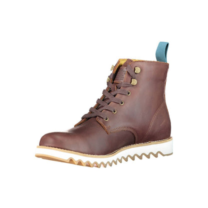 Levi's Brown Polyester Boot by Levi's