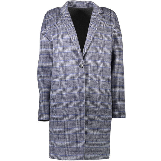 Gant Gray Wool Jackets &amp; Coat