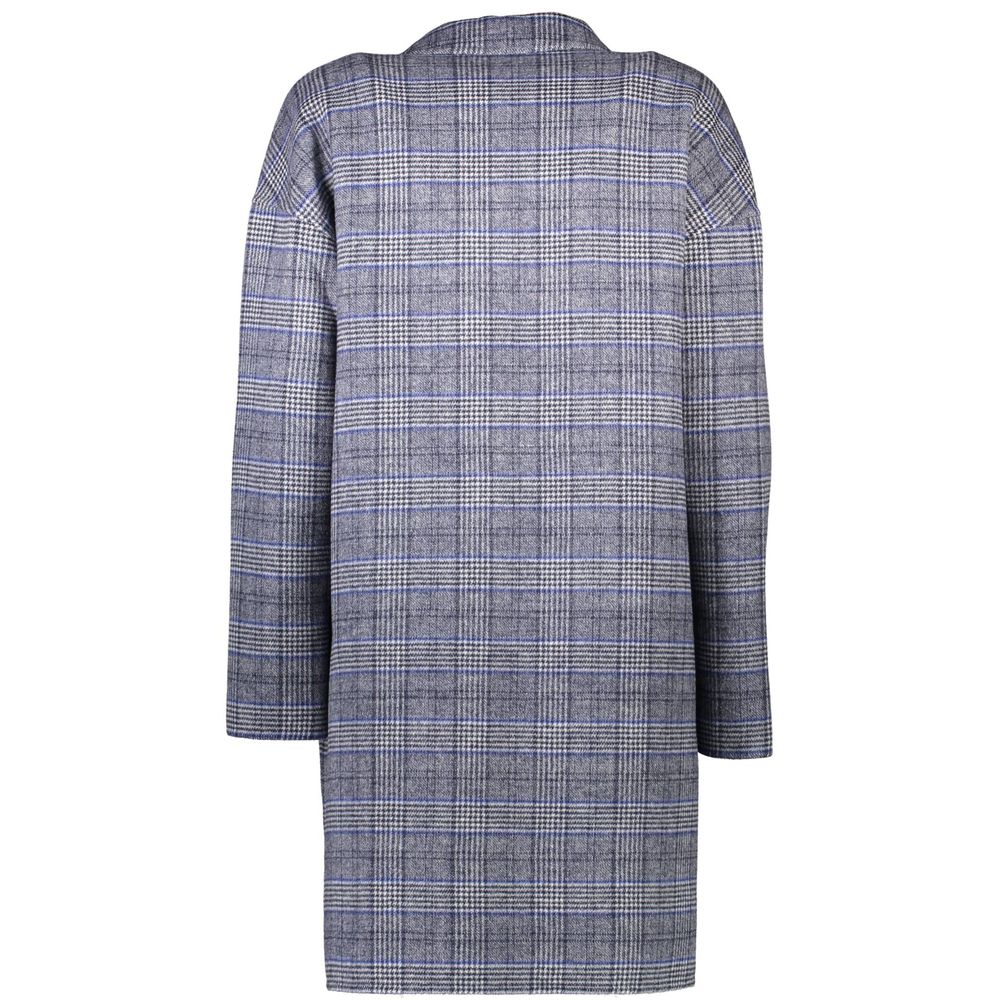 Gant Gray Wool Jackets &amp; Coat