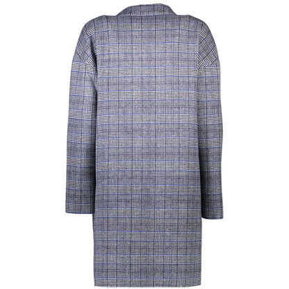 Gant Gray Wool Jackets &amp; Coat