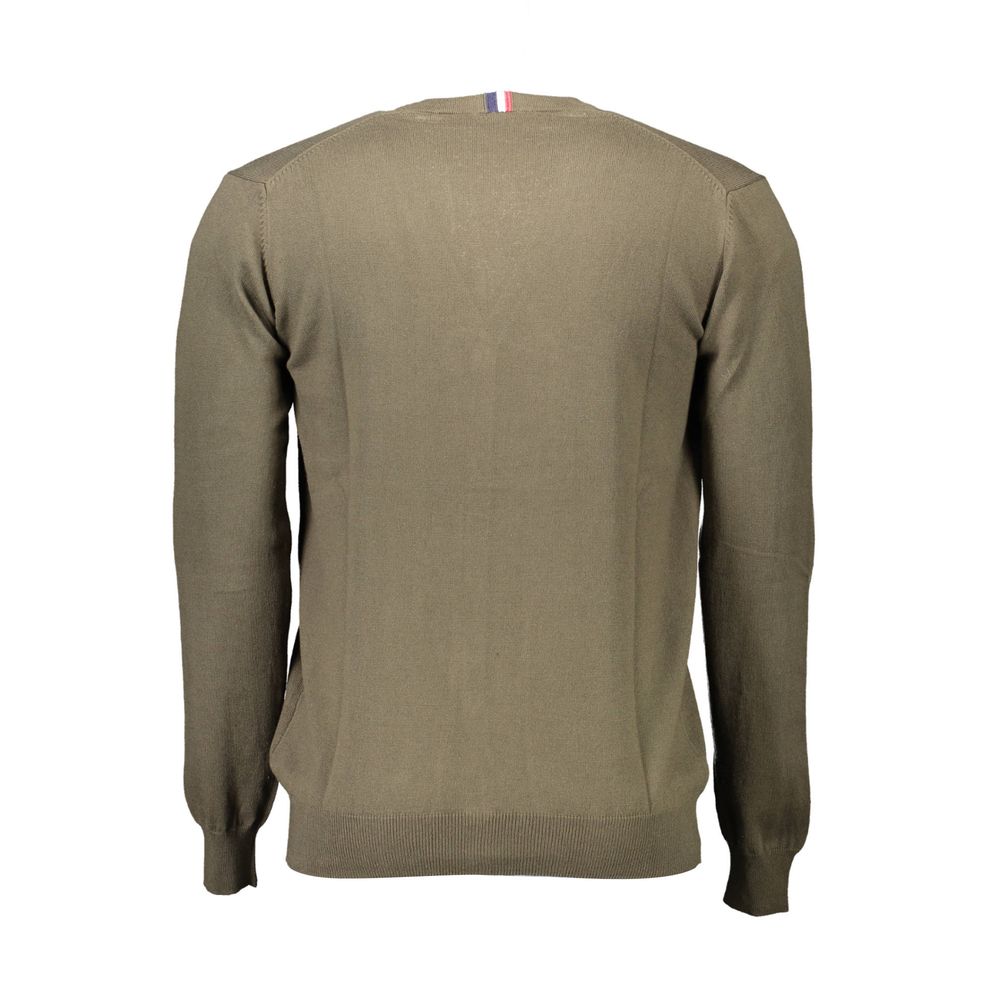 U.S. POLO ASSN. Green Cotton Sweater by U.S. POLO ASSN.