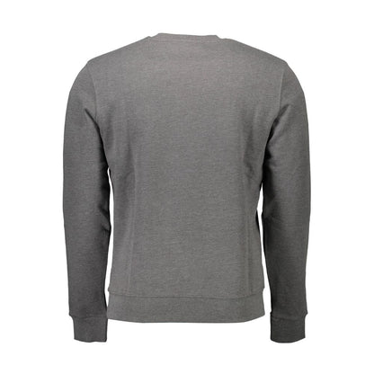 U.S. POLO ASSN. Gray Cotton Sweater by U.S. POLO ASSN.