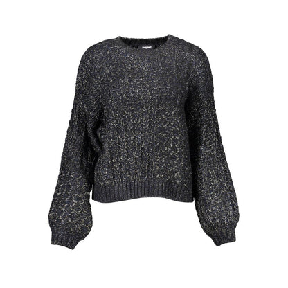Desigual Black Polyester Sweater by Desigual