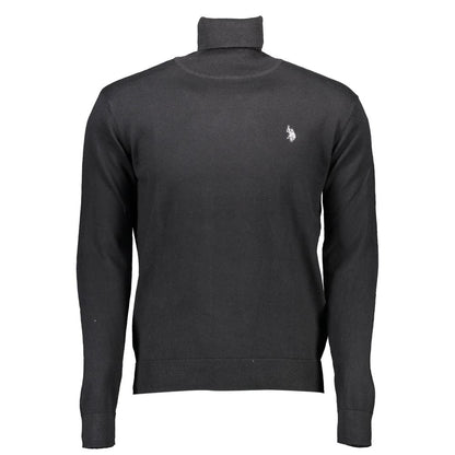 U.S. POLO ASSN. Black Cotton Sweater by U.S. POLO ASSN.