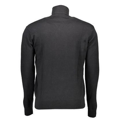 U.S. POLO ASSN. Black Cotton Sweater by U.S. POLO ASSN.