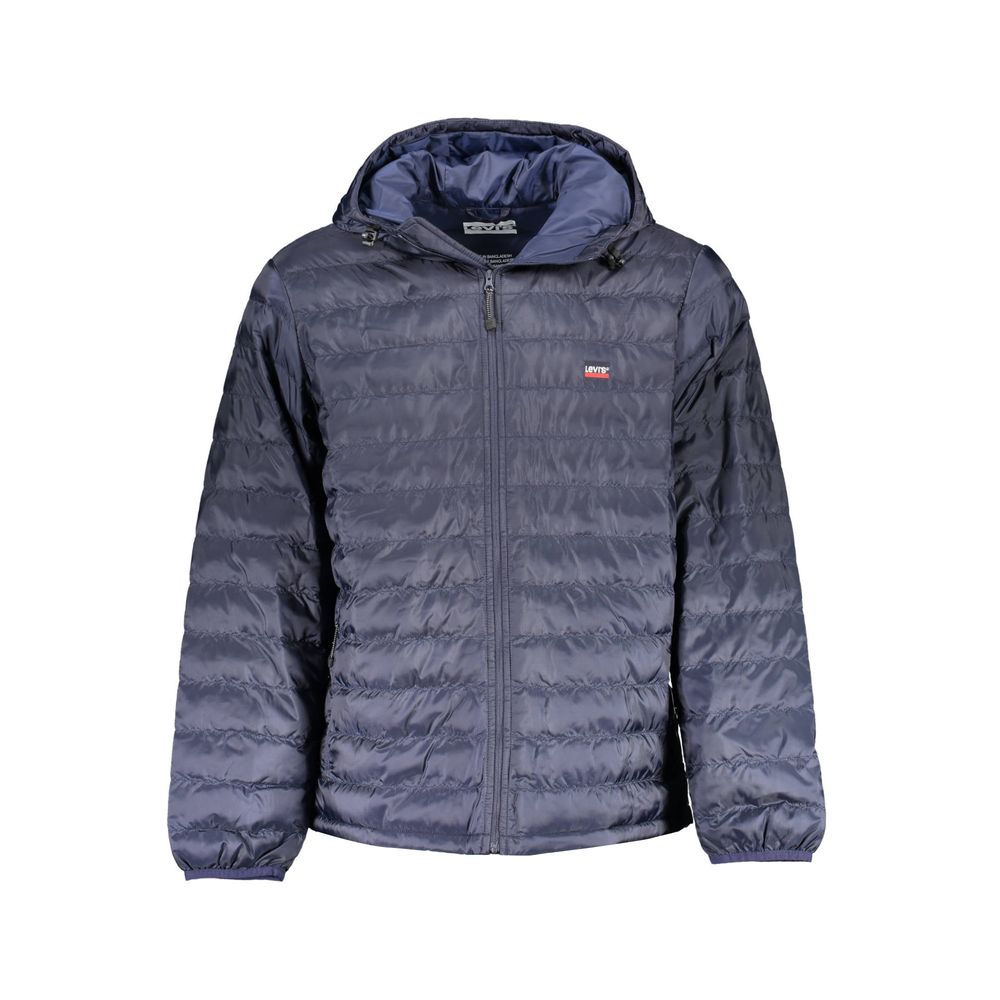 Levi's Blue Polyester Jacket by Levi's