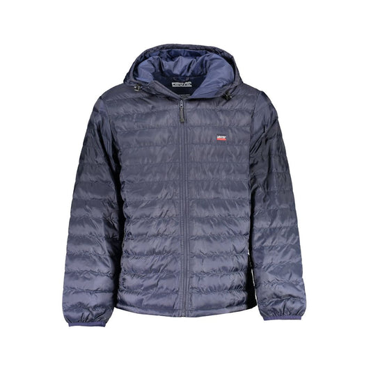 Levi's Blue Polyester Jacket by Levi's